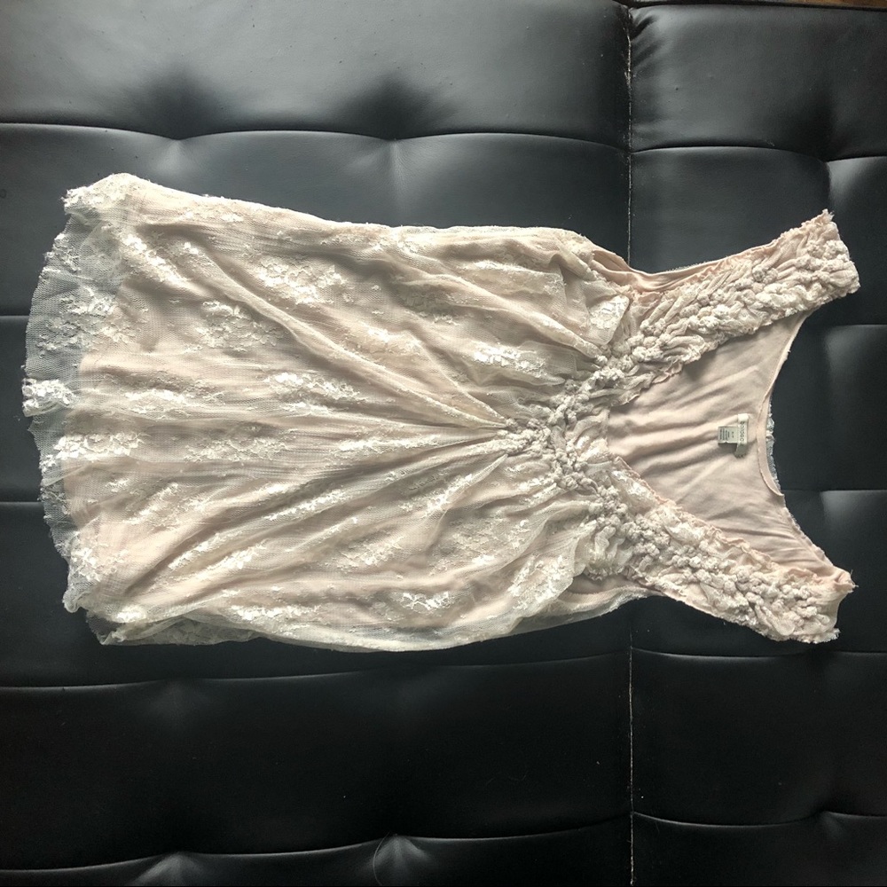 Anthropologie lace top